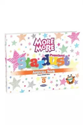 2021 More & More Stardust Level 3 Actıvıty Book (3`lü Set) Kurmay Yayınları