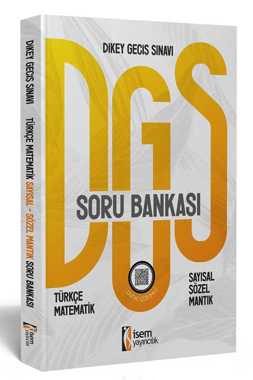 2023 Dikey Geçiş Sınavı Sayısal Sözel Mantık Soru Bankası İsem Yayıncılık 2023 Dikey Geçiş Sınavı Sayısal Sözel Mantık Soru Bankası İsem Yayıncılık