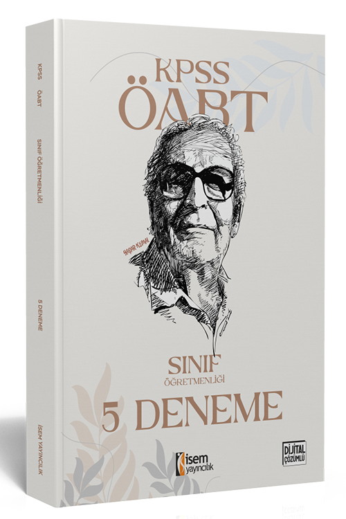 2024 KPSS ÖABT Sınıf Öğretmenliği 5'Li Deneme İsem Yayıncılık 2024 KPSS ÖABT Sınıf Öğretmenliği 5'Li Deneme İsem Yayıncılık