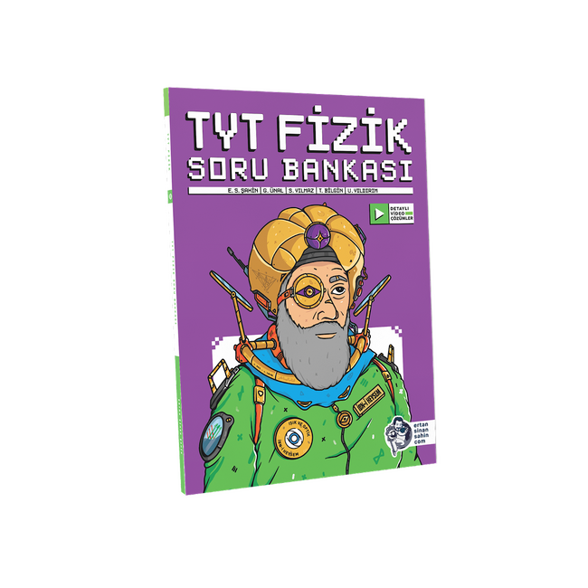 TYT Fizik Video Çözümlü Soru Bankası Ertan Sinan Şahin