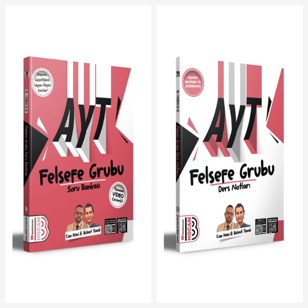 2025 AYT Felsefe Grubu Ders Notları ve Soru Bankası Seti Benim Hocam Yayınları 2025 AYT Felsefe Grubu Ders Notları ve Soru Bankası Seti Benim Hocam Yayınları