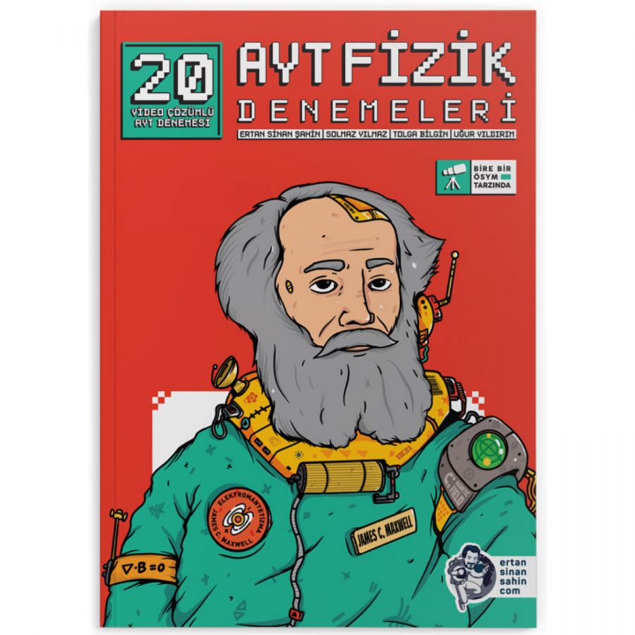 2024 AYT Fizik 20 Deneme Sınavı Ertan Sinan Şahin