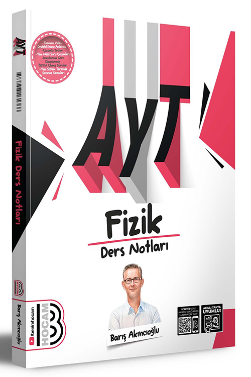 2025 AYT Fizik Ders Notları Benim Hocam Yayınları