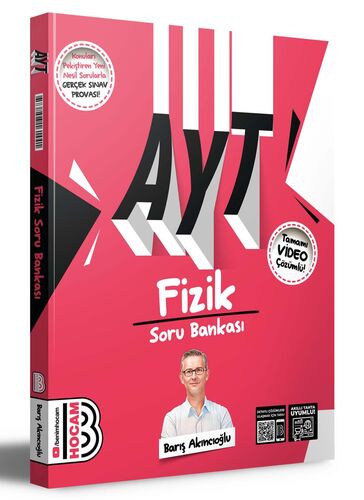 2025 AYT Fizik Tamamı Video Çözümlü Soru Bankası Benim Hocam Yayınları