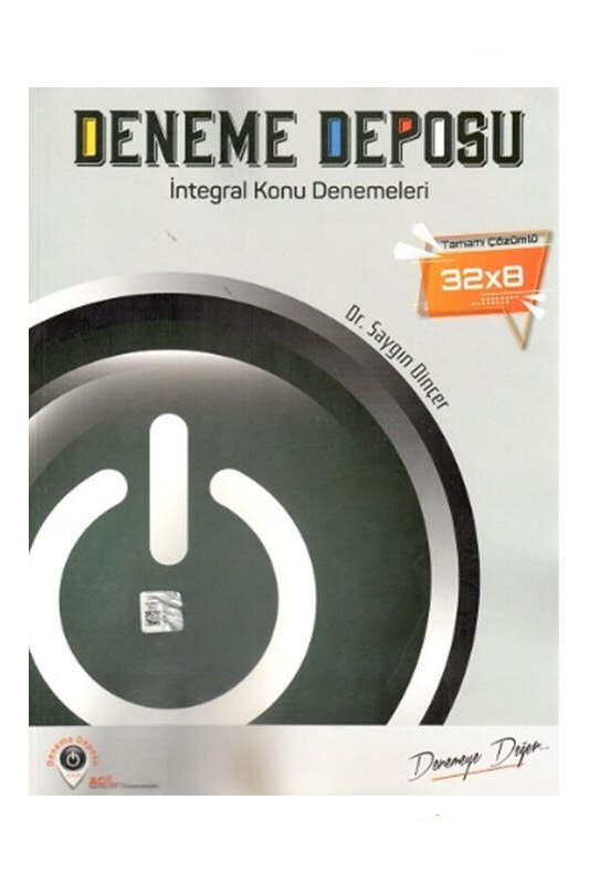 2024 AYT İntegral Konu Denemeleri Deneme Deposu Yayınları
