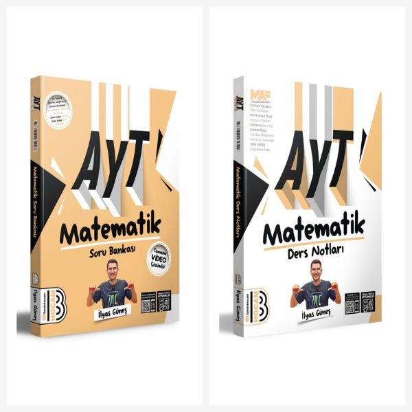 2025 AYT Matematik Ders Notları ve Soru Bankası Seti Benim Hocam Yayınları