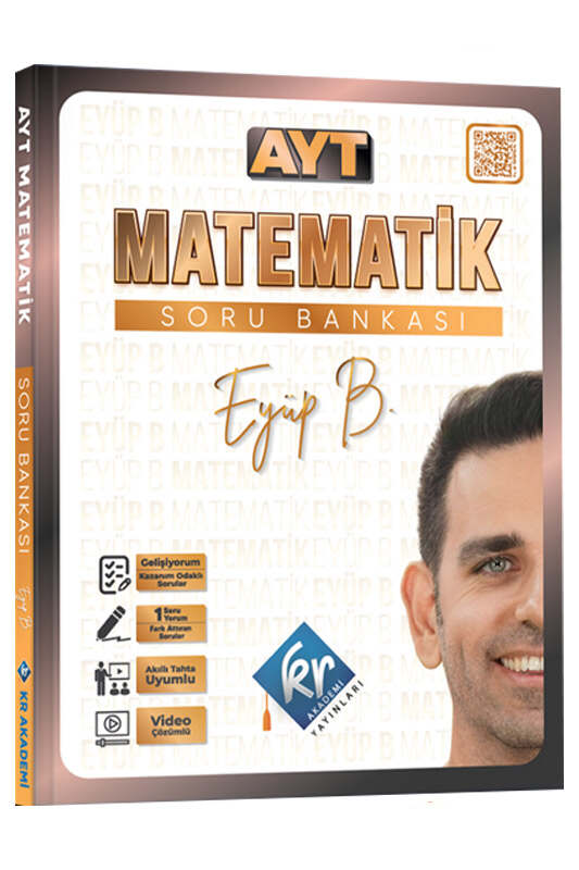 2024 AYT Matematik Soru Bankası Eyüp Boncuk KR Akademi Yayınları