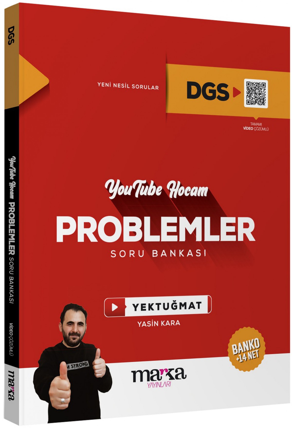 DGS Youtube Hocam Problemler Soru Bankası Marka Yayınları