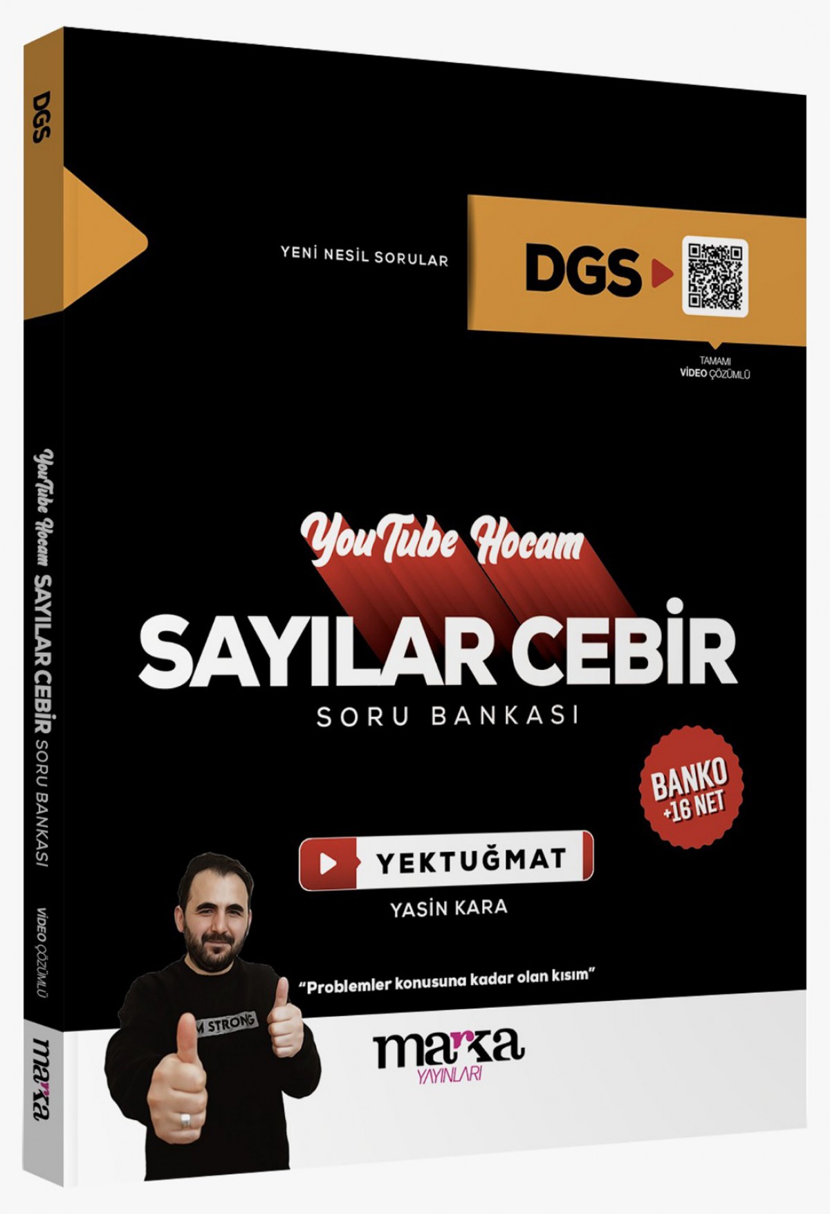 DGS Sayısal Cebir Youtube Hocam Soru Bankası Marka Yayınları