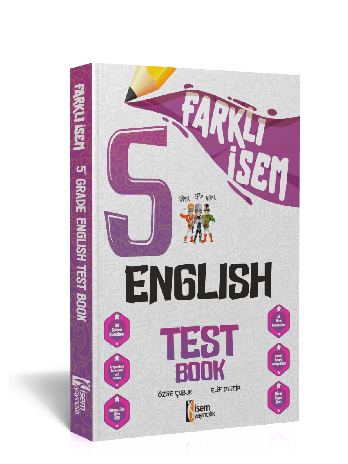 2024 Farklı İsem 5. Sınıf İngilizce Soru Bankası İsem Yayınları 2024 Farklı İsem 5. Sınıf İngilizce Soru Bankası İsem Yayınları