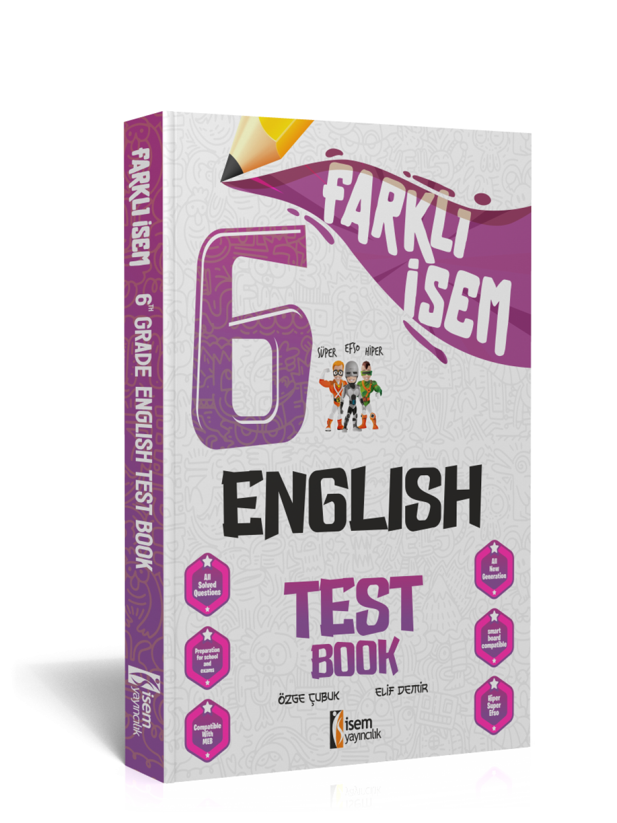 2024 Farklı İsem 6. Sınıf İngilizce Soru Bankası İsem Yayınları 2024 Farklı İsem 6. Sınıf İngilizce Soru Bankası İsem Yayınları
