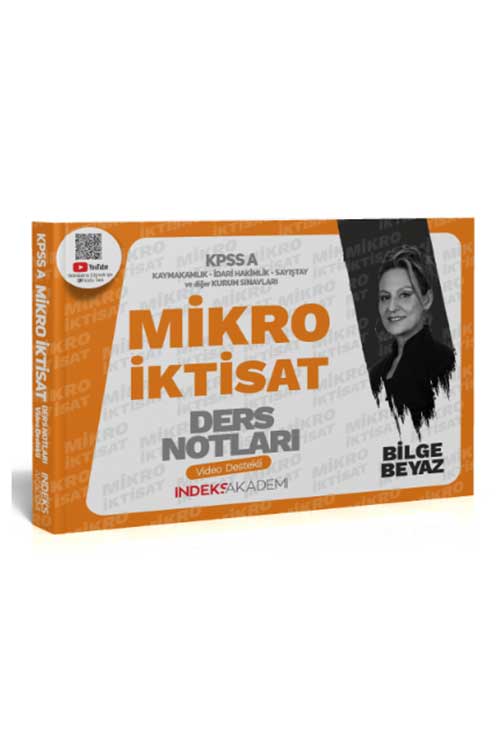 2025 KPSS A Grubu Mikro İktisat Video Ders Notları İndeks Akademi Yayıncılık 2025 KPSS A Grubu Mikro İktisat Video Ders Notları İndeks Akademi Yayıncılık
