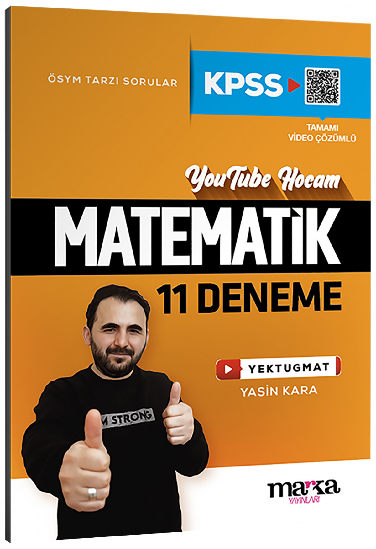 KPSS Matematik 11 Deneme Marka Yayınları