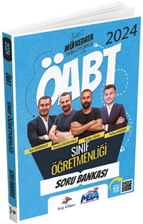 2024 KPSS ÖABT Sınıf Öğretmenliği Soru Bankası Dizgi Kitap Yayınları