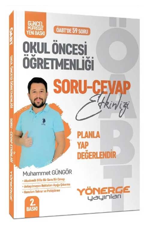 ÖABT Okul Öncesi Öğretmenliği Soru Cevap Etkinliği Yönerge Yayınları