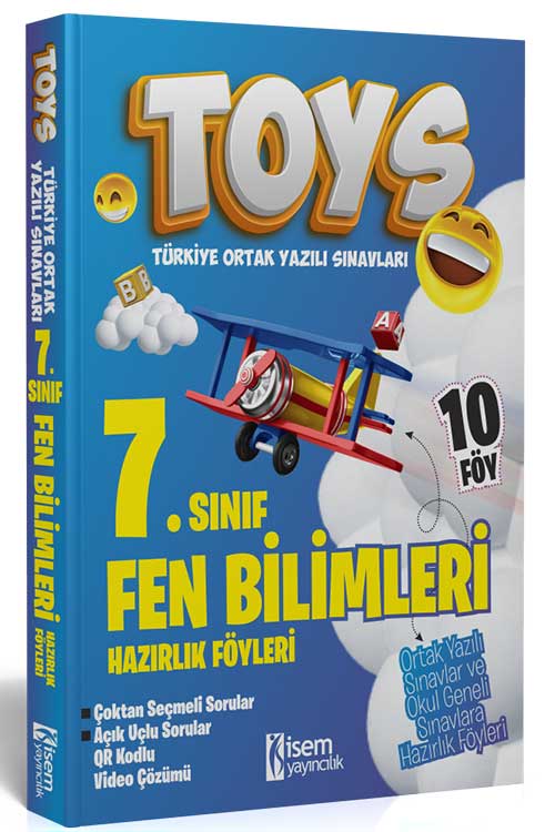 2024 TOYS 7. Sınıf Fen Bilimleri Hazırlık Föyleri İsem Yayıncılık 2024 TOYS 7. Sınıf Fen Bilimleri Hazırlık Föyleri İsem Yayıncılık