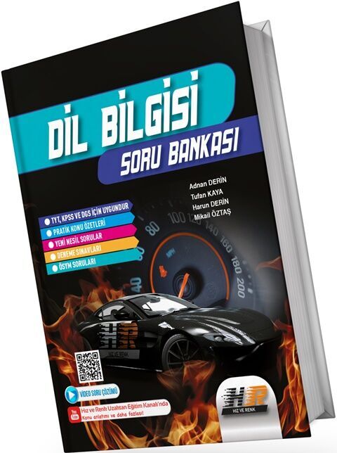 TYT Dil Bilgisi Soru Bankası Hız ve Renk Yayınları