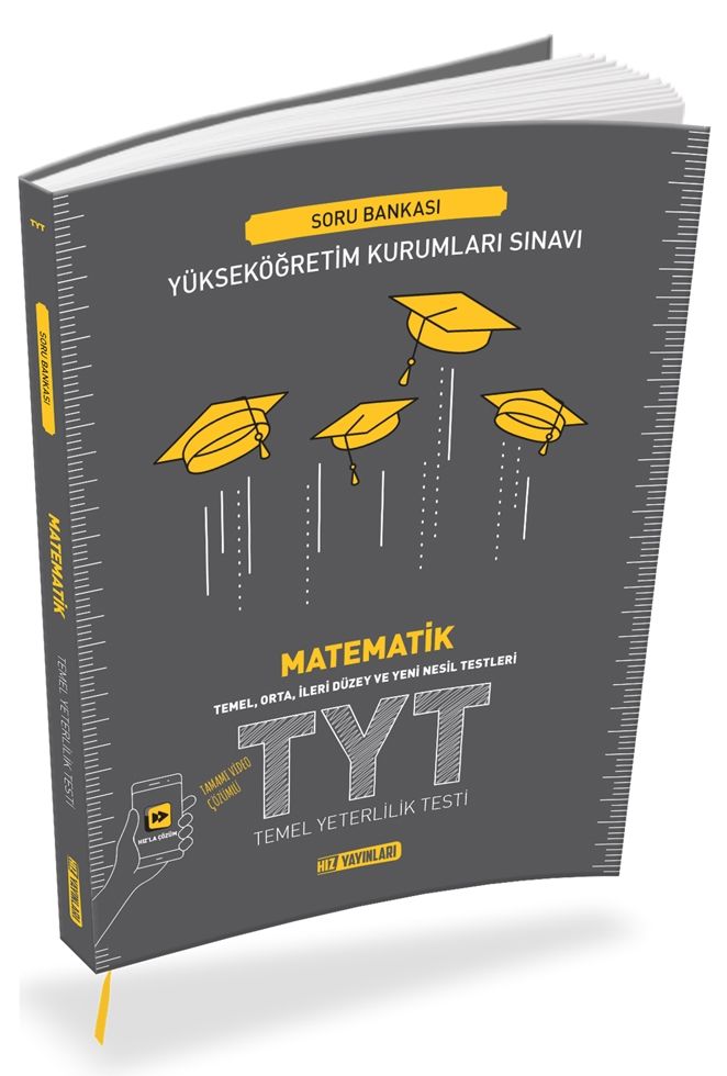2024 TYT Matematik Soru Bankası Hız Yayınları