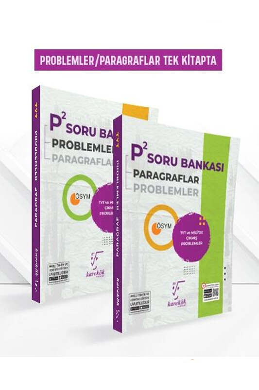 TYT P2 Soru Bankası Karekök Yayınları