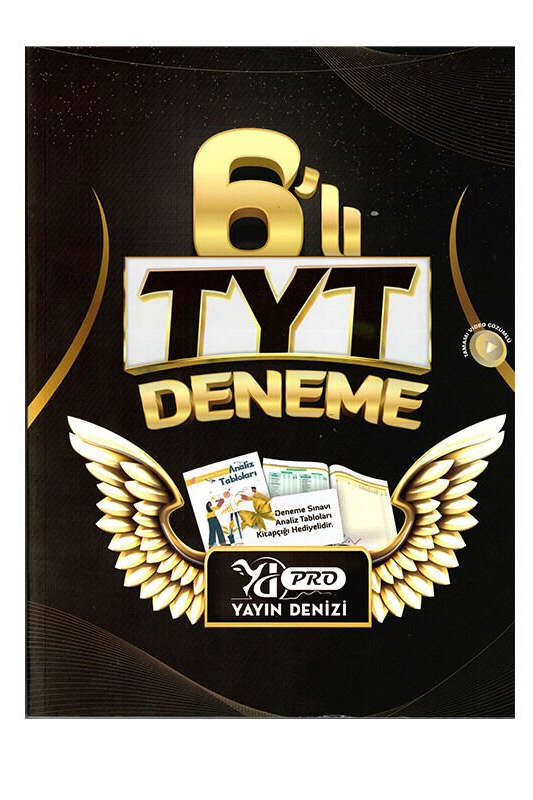 2024 TYT Pro 6'lı Deneme Yayın Denizi Yayınları