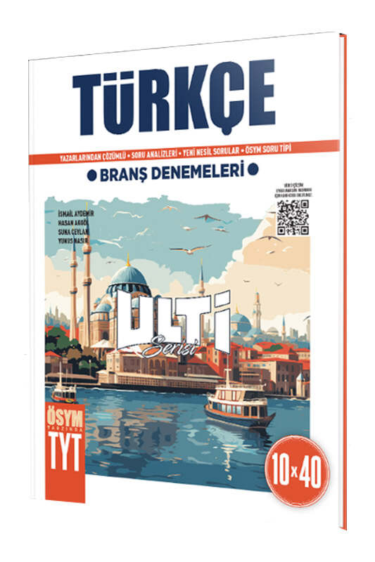 2024 TYT Türkçe Ulti 10 x 40 Deneme Bes Yayınları