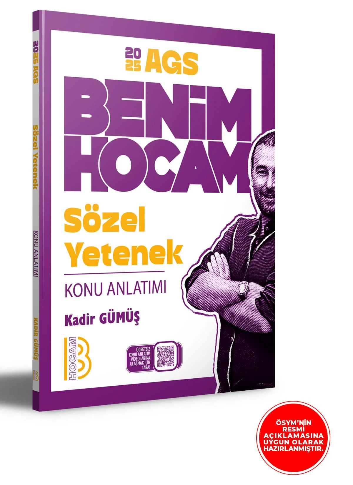 2025 AGS Sözel Yetenek Konu Anlatımı Benim Hocam Yayınları