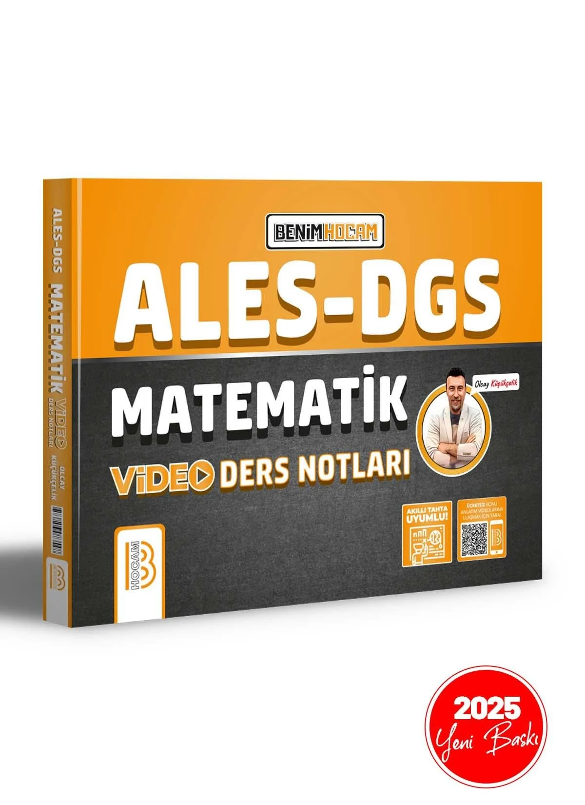 2025 ALES DGS Matematik Video Ders Notları Benim Hocam Yayınları
