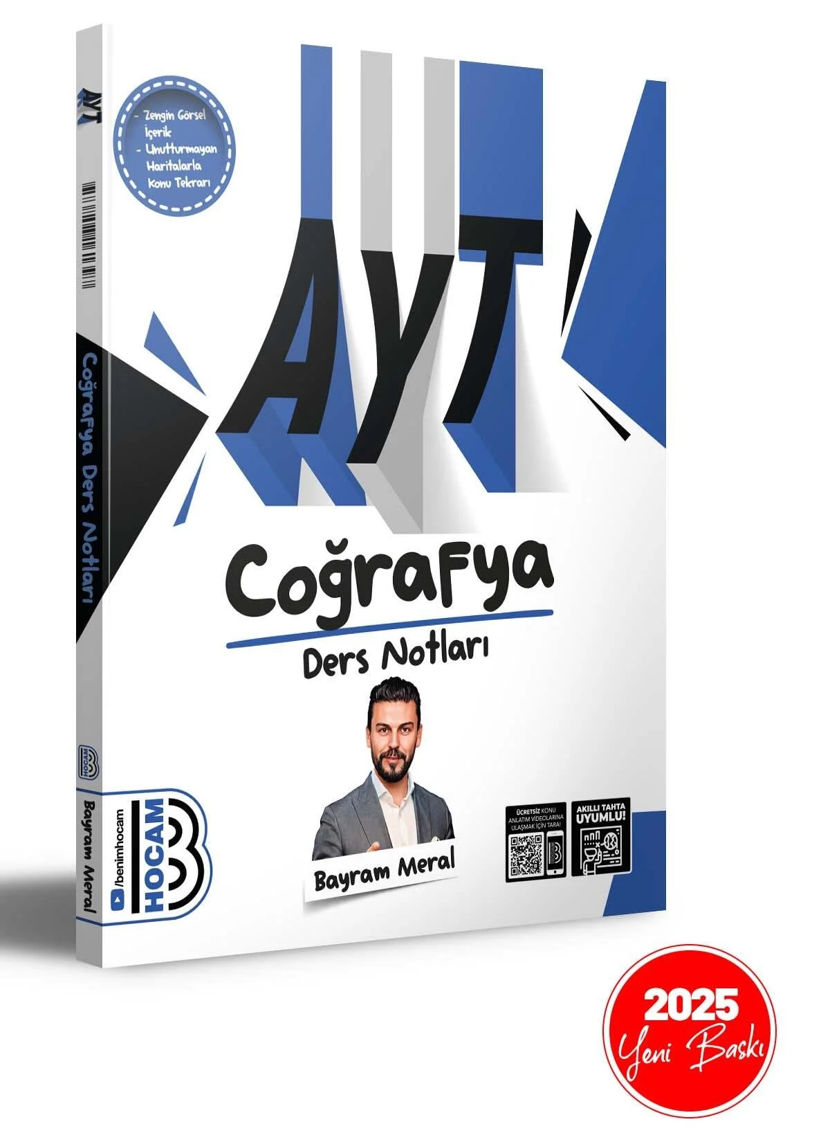 2025 AYT Coğrafya Ders Notları Benim Hocam Yayınları