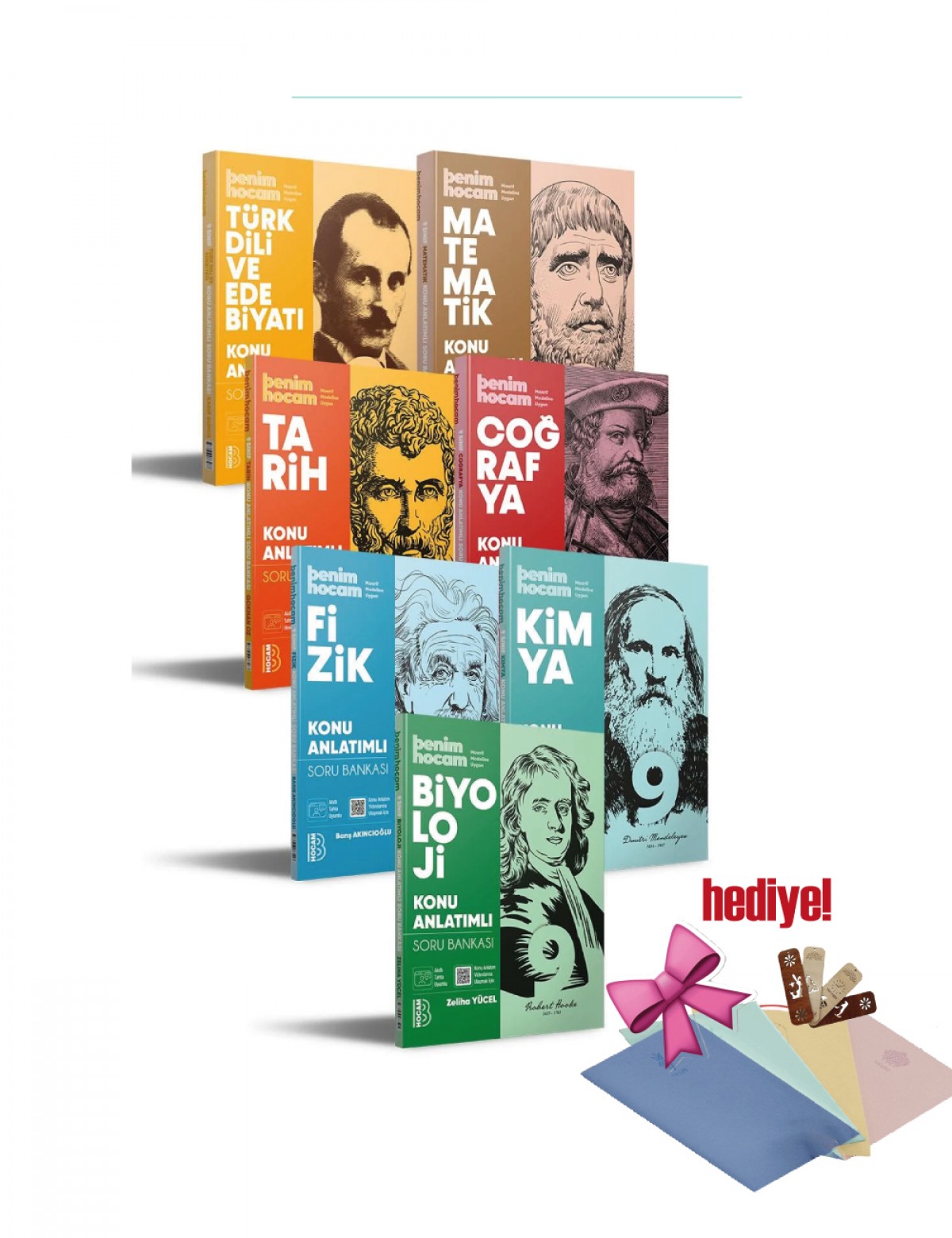 2025 Benim Hocam 9. Sınıf Konu Anlatımlı Soru Bankası Benim Hocam 7li Set 2025 Benim Hocam 9. Sınıf Konu Anlatımlı Soru Bankası Benim Hocam 7li Set