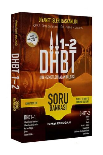 2025 DHBT Tüm Adaylar İçin Din Hizmetleri Alan Bilgisi Soru Bankası