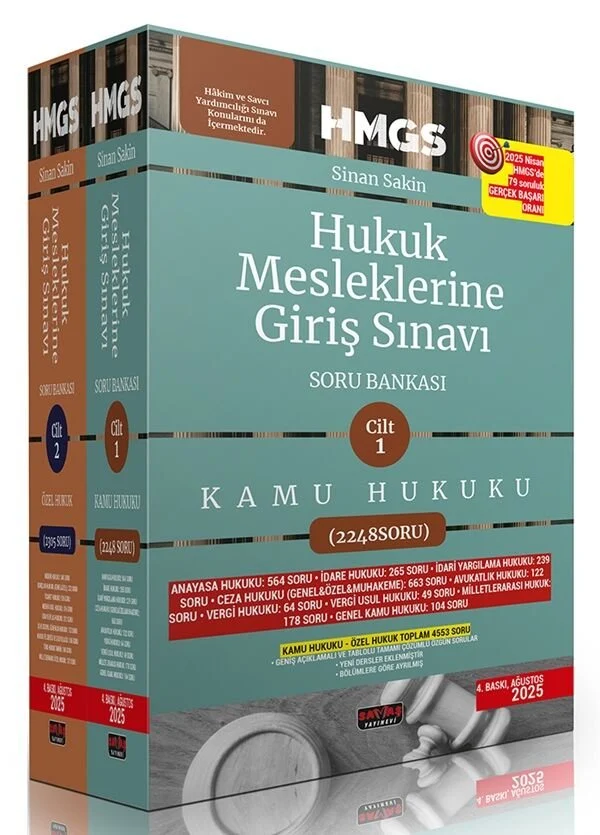 2025 HMGS Soru Bankası Modüler Set 4. Baskı - Sinan Sakin Savaş Yayınları 2025 HMGS Soru Bankası Modüler Set 4. Baskı - Sinan Sakin Savaş Yayınları