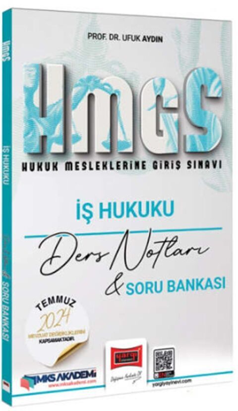2025 Hukuk Mesleklerine Giriş Sınavı İş Hukuku Ders Notları Soru Bankası Yargı Yayınları