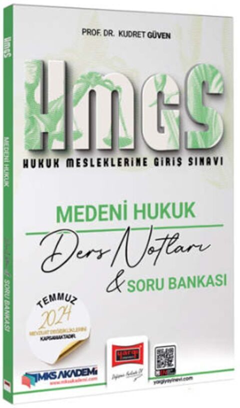 2025 Hukuk Mesleklerine Giriş Sınavı Medeni Hukuk Ders Notları Soru Bankası Yargı Yayınları