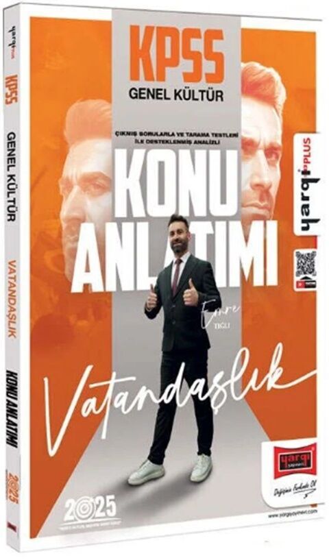 2025 KPSS Genel Kültür Vatandaşlık Konu Anlatımı Yargı Yayınları
