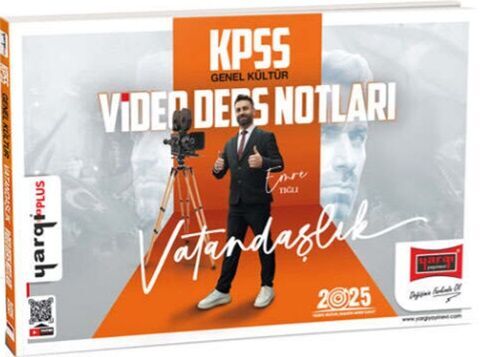 2025 KPSS Genel Kültür Vatandaşlık Video Ders Notları Yargı Yayınları