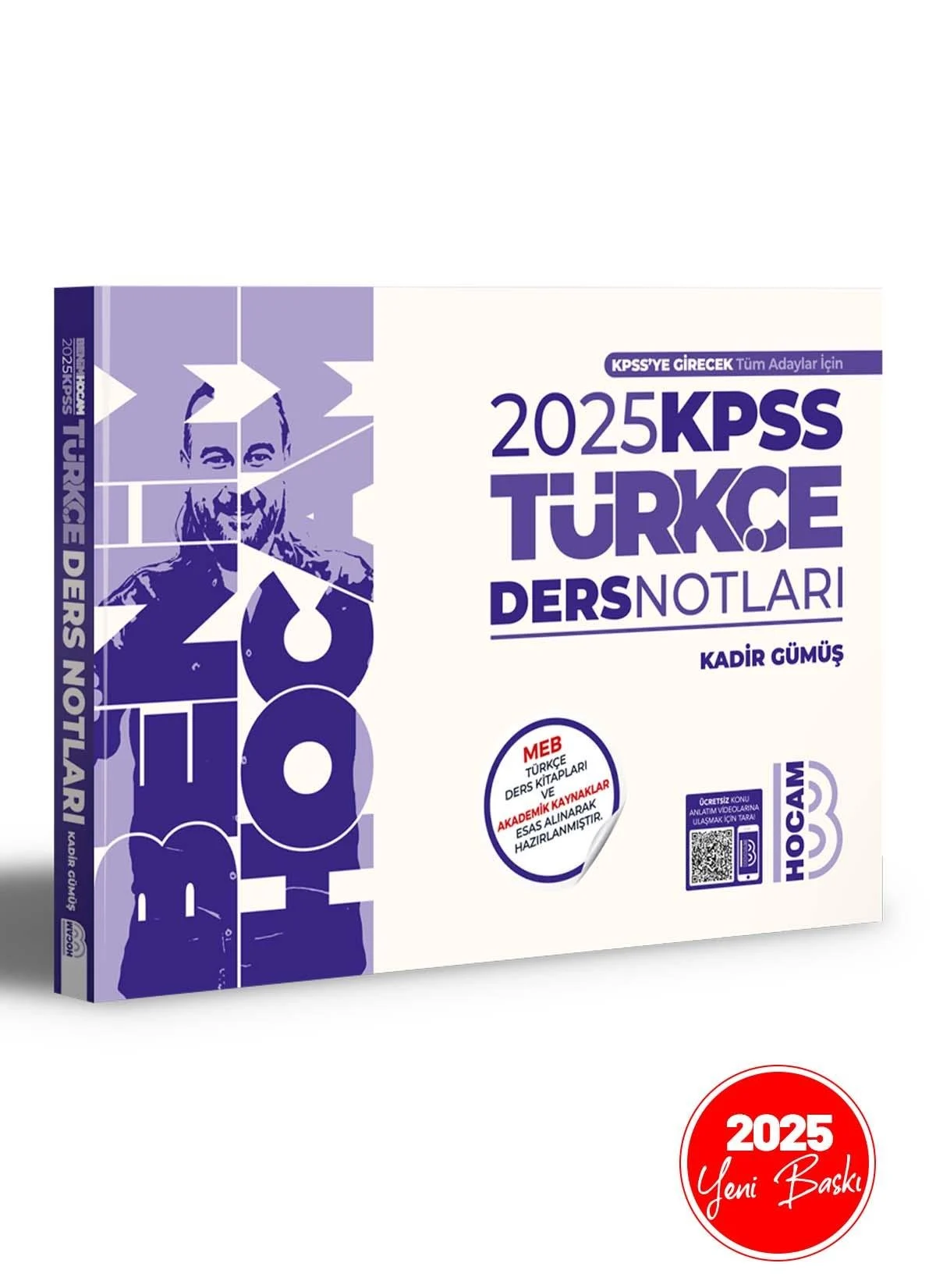 2025 KPSS Türkçe Ders Notları Benim Hocam Yayınları
