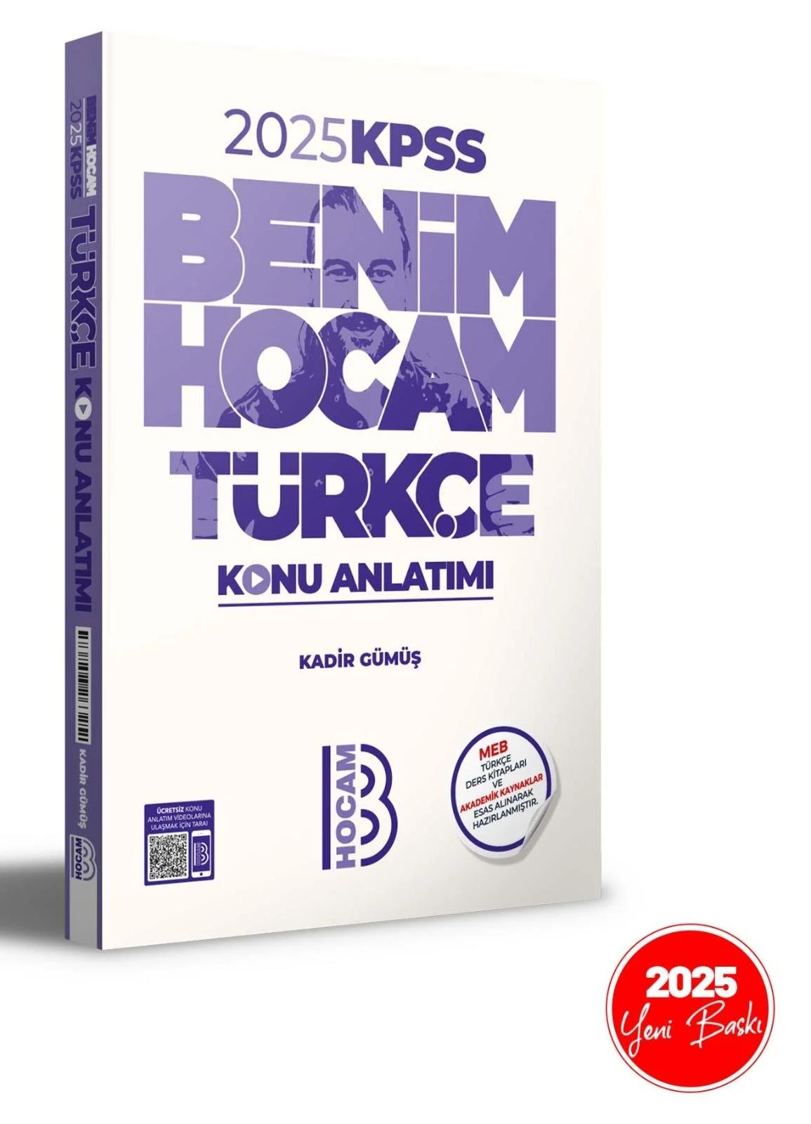 2025 KPSS Türkçe Konu Anlatımı Benim Hocam Yayınları