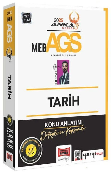 2025 MEB AGS Anka Serisi Tarih Konu Anlatımı Yargı Yayınları