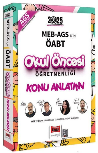 2025 MEB AGS İçin ÖABT Okul Öncesi Öğretmenliği Konu Anlatımı Yargı Yayınları 2025 MEB AGS İçin ÖABT Okul Öncesi Öğretmenliği Konu Anlatımı Yargı Yayınları