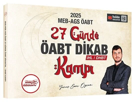 2025 MEB-AGS ÖABT 27 Günde ÖABT Dikab Kampı DHBT ve İHL ile Uyumlu  Hangi KPSS Yayınları