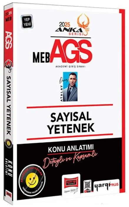 2025 MEB AGS Anka Serisi Sayısal Yetenek Konu Anlatımı Yargı Yayınları