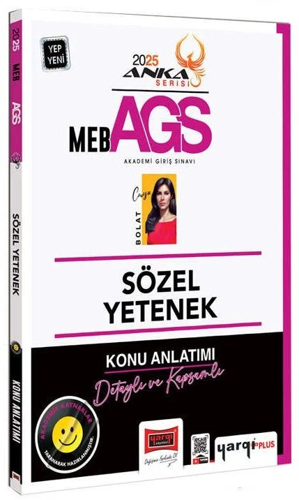 2025 MEB AGS Anka Serisi Sözel Yetenek Konu Anlatımı Yargı Yayınları