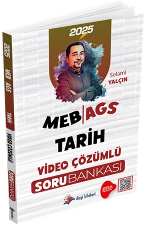 2025 MEB AGS Tarih Tamamı Video Çözümlü Soru Bankası Dizgi Kitap Yayınları