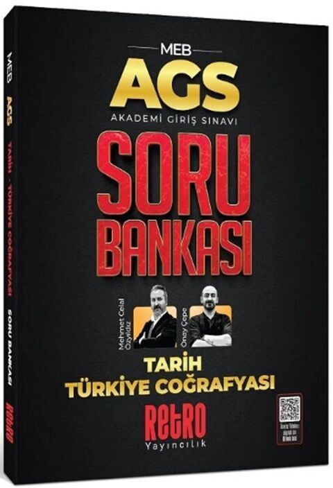 2025 MEB AGS Tarih Türkiye Coğrafyası Soru Bankası Retro Yayıncılık