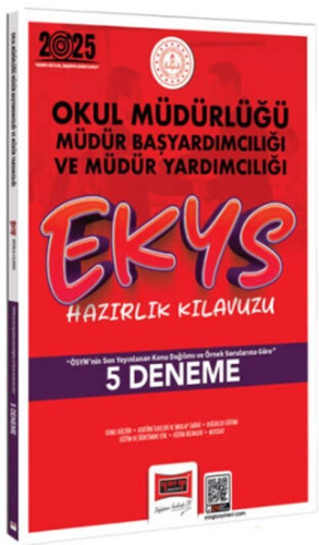 2025 MEB EKYS Hazırlık Kılavuzu 5 Deneme Yargı Yayınları
