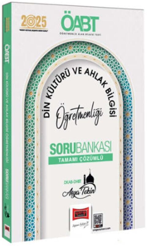 2025 ÖABT Din Kültürü ve Ahlak Bilgisi Öğretmenliği Tamamı Çözümlü Soru Bankası Yargı Yayınları