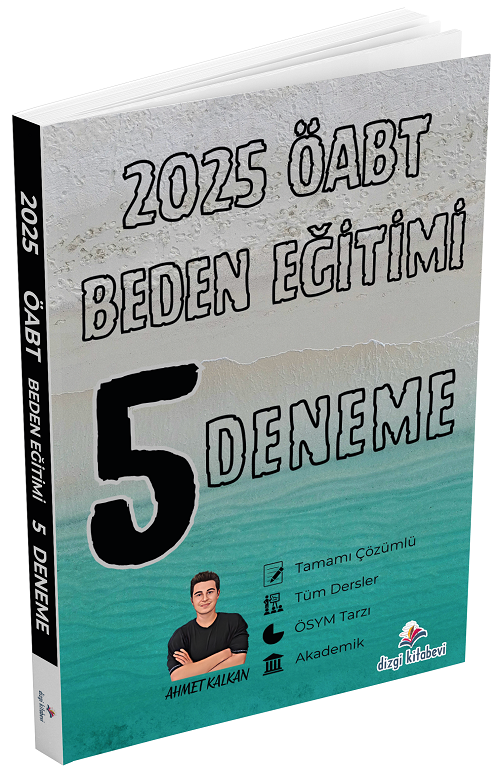 2025 ÖABT MEB-AGS Beden Eğitimi Öğretmenliği 5 Deneme Çözümlü - Ahmet Kalkan Dizgi Kitap Yayınları