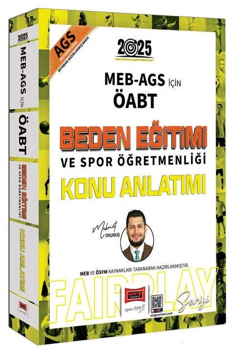 2025 ÖABT MEB-AGS Beden Eğitimi Öğretmenliği Fairplay Konu Anlatımı - Mehmet Okumuş Yargı Yayınları