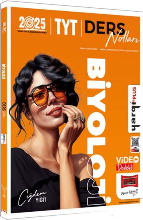 2025 TYT Biyoloji Ders Notları Yargı Yayınları