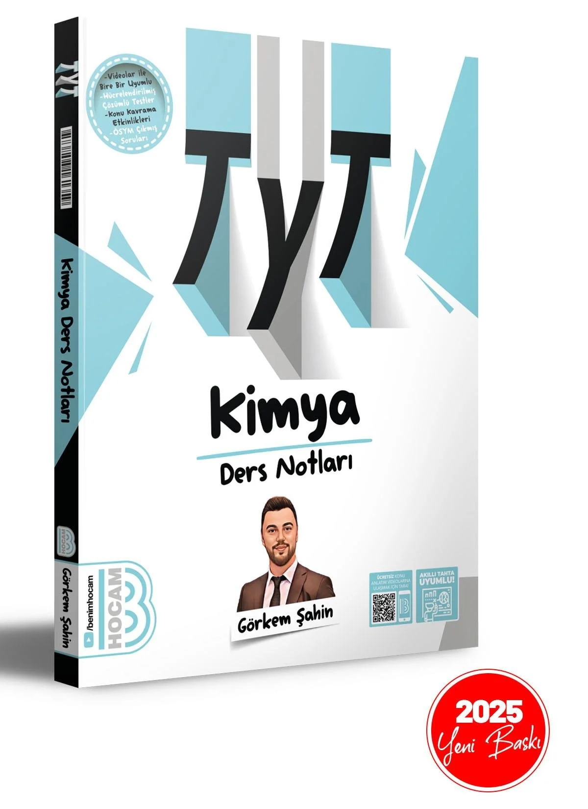 2025 TYT Kimya Ders Notları Benim Hocam Yayınları